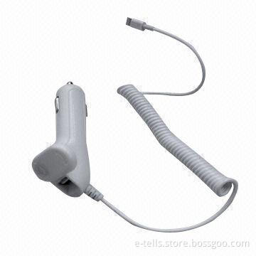 Car charger for iPhone 5